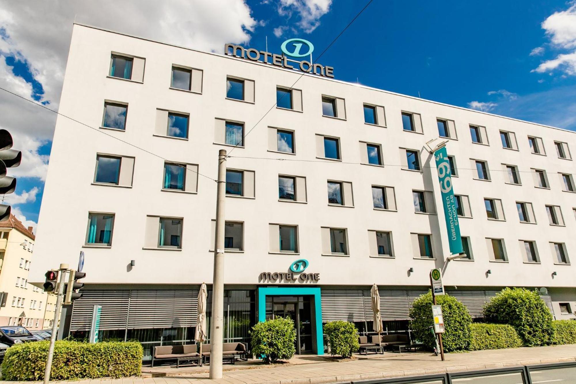 Motel One Nuernberg-Plaerrer Exterior photo